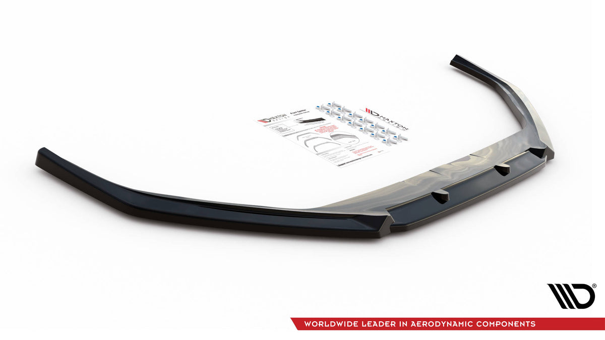Front Splitter V.1 suitable for Peugeot 508 GT Mk1 Facelift