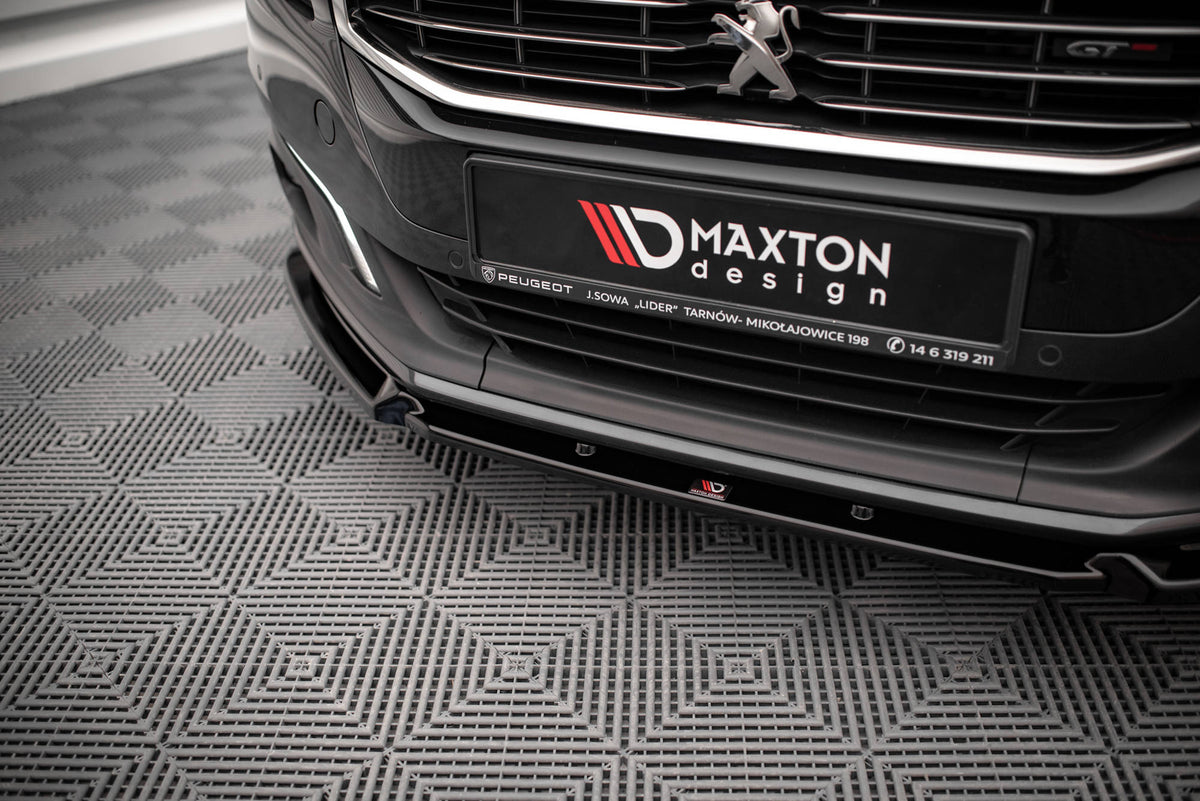 Front Splitter V.1 suitable for Peugeot 508 GT Mk1 Facelift