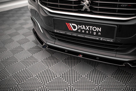 Front Splitter V.1 suitable for Peugeot 508 GT Mk1 Facelift