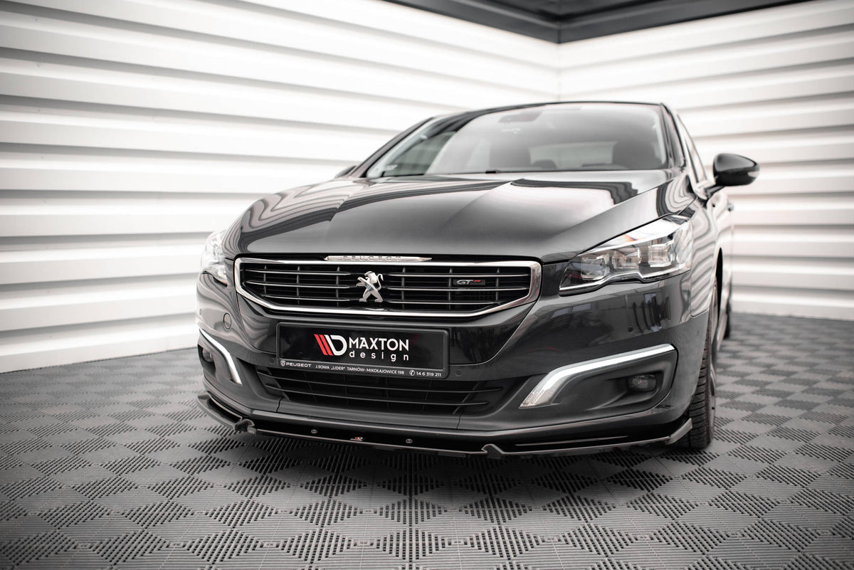 Front Splitter V.1 suitable for Peugeot 508 GT Mk1 Facelift