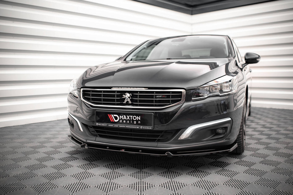 Front Splitter V.1 suitable for Peugeot 508 GT Mk1 Facelift