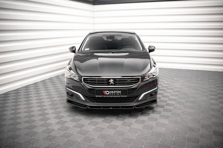 Front Splitter V.1 suitable for Peugeot 508 GT Mk1 Facelift