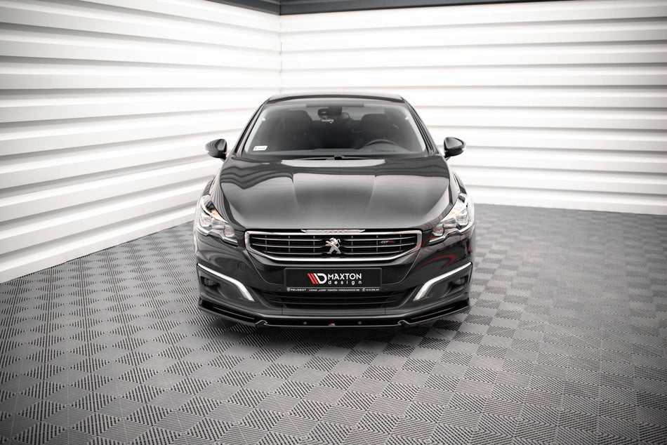 Front Splitter V.1 suitable for Peugeot 508 GT Mk1 Facelift