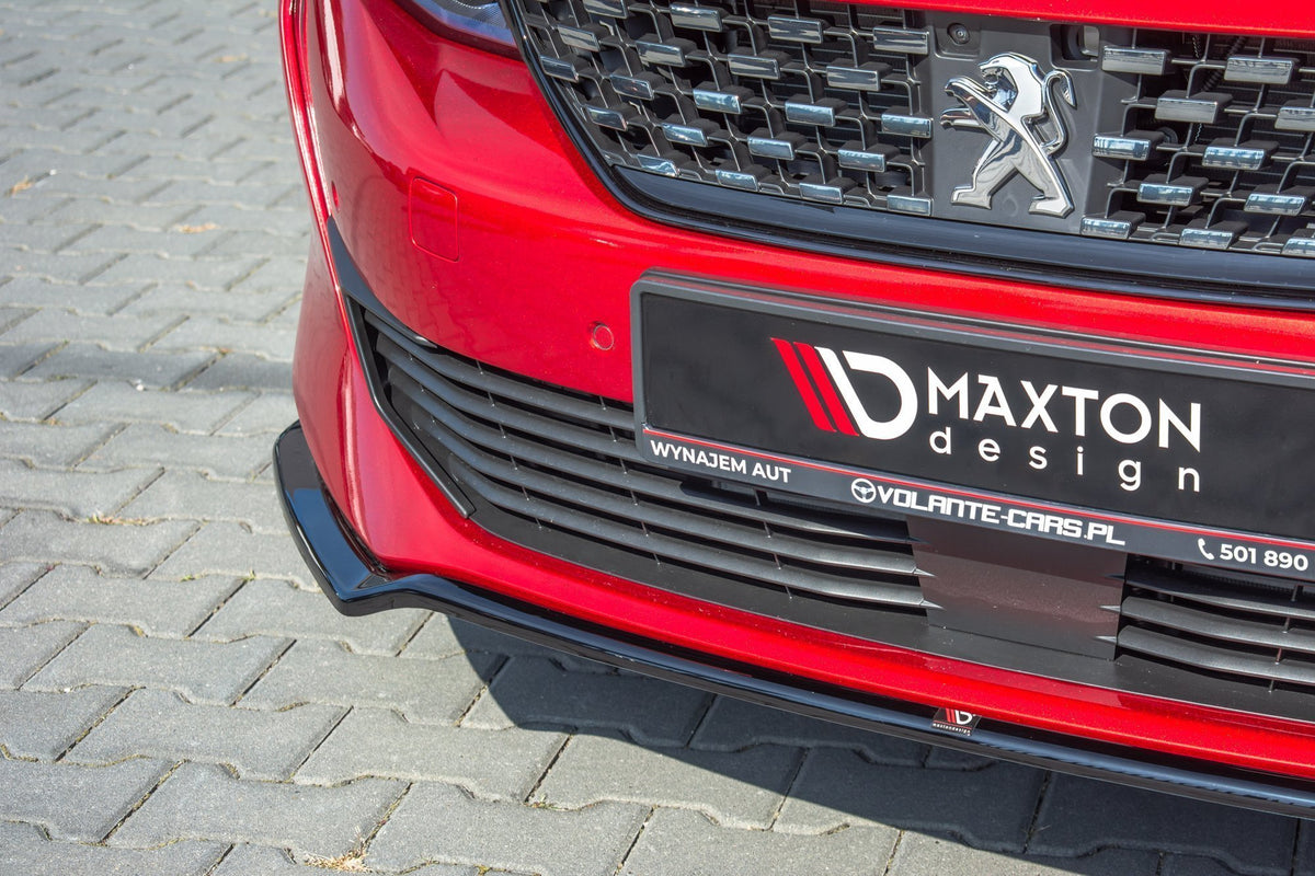 Front Splitter V.1 suitable for Peugeot 508 GT Mk2