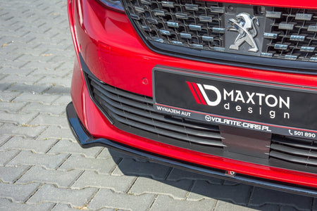 Front Splitter V.1 suitable for Peugeot 508 GT Mk2