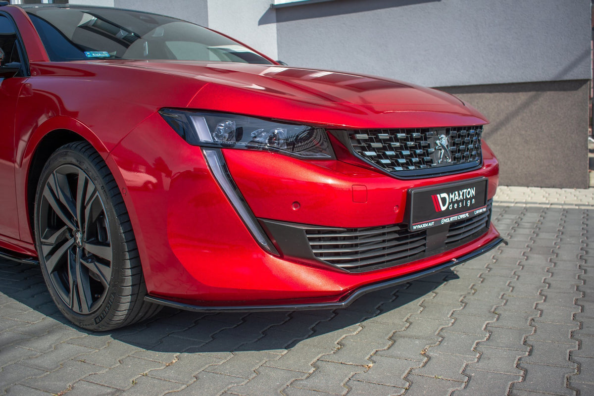 Front Splitter V.1 suitable for Peugeot 508 GT Mk2