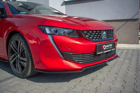 Front Splitter V.1 suitable for Peugeot 508 GT Mk2