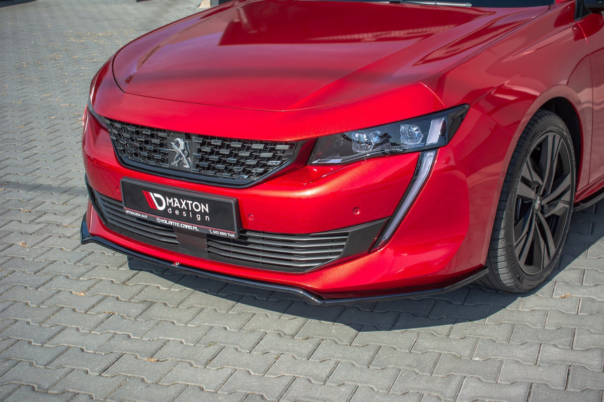 Front Splitter V.1 suitable for Peugeot 508 GT Mk2