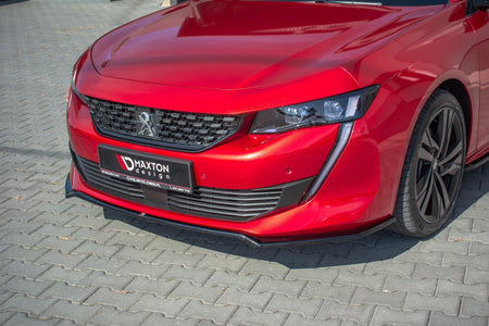 Front Splitter V.1 suitable for Peugeot 508 GT Mk2