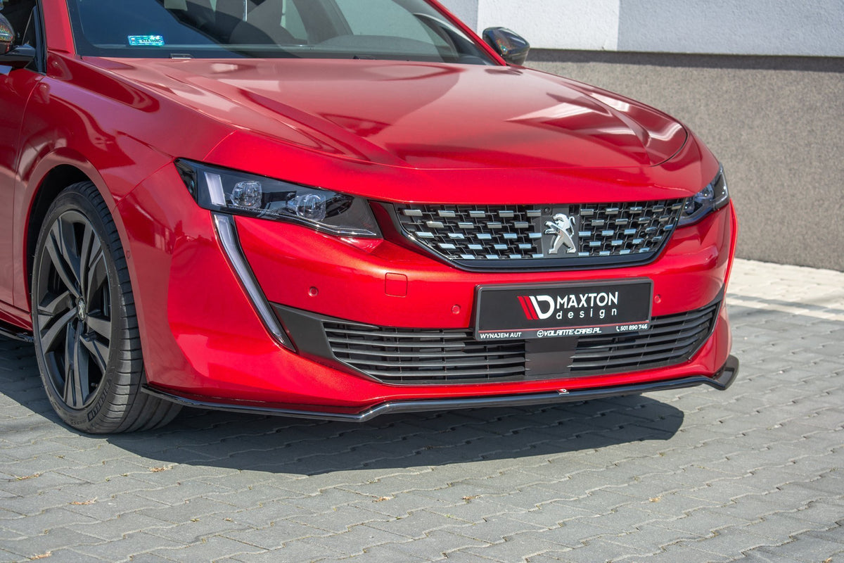 Front Splitter V.1 suitable for Peugeot 508 GT Mk2