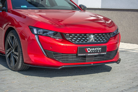 Front Splitter V.1 suitable for Peugeot 508 GT Mk2