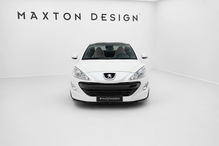 Front Splitter V.1 suitable for Peugeot RCZ Mk1