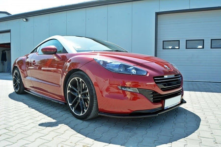 Front Splitter V.1 suitable for Peugeot RCZ Mk1 Facelift