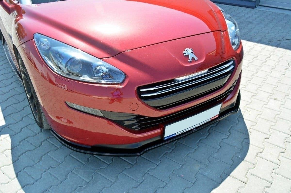 Front Splitter V.1 suitable for Peugeot RCZ Mk1 Facelift