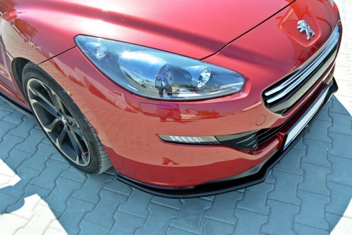 Front Splitter V.1 suitable for Peugeot RCZ Mk1 Facelift