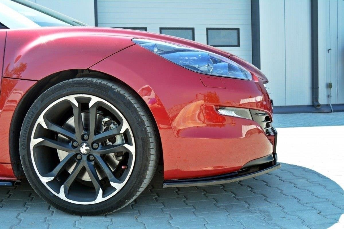 Front Splitter V.1 suitable for Peugeot RCZ Mk1 Facelift
