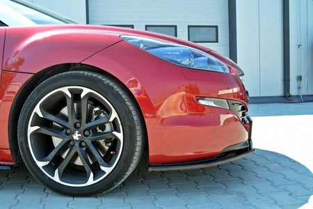 Front Splitter V.1 suitable for Peugeot RCZ Mk1 Facelift