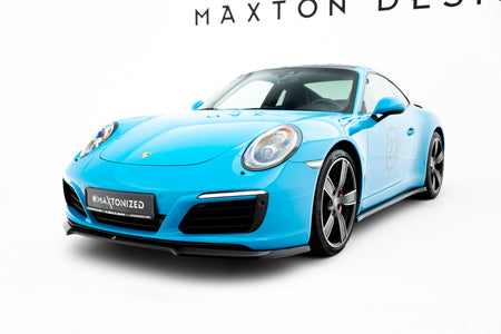 Front Splitter V.1 suitable for Porsche 911 Carrera 991 Facelift