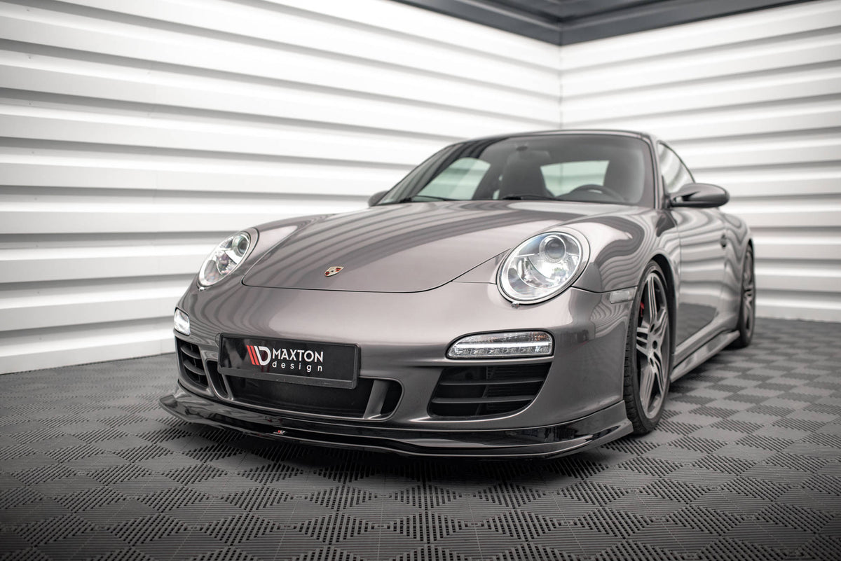 Front Splitter V.1 suitable for Porsche 911 Carrera GTS 997 Facelift