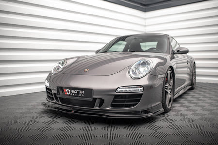 Front Splitter V.1 suitable for Porsche 911 Carrera GTS 997 Facelift