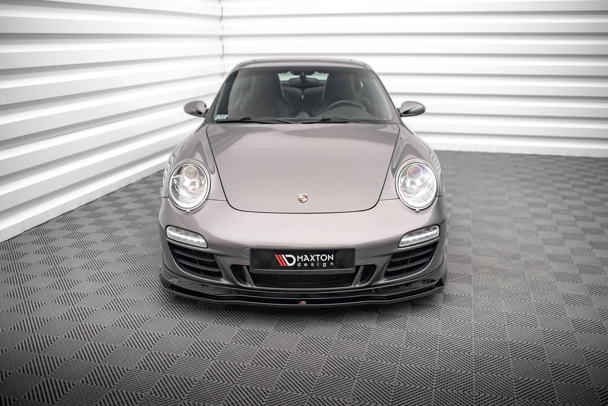 Front Splitter V.1 suitable for Porsche 911 Carrera GTS 997 Facelift