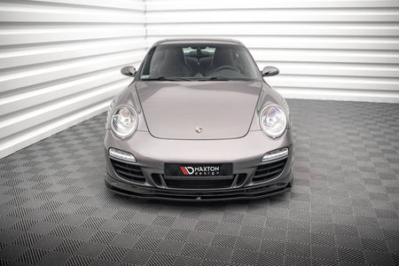 Front Splitter V.1 suitable for Porsche 911 Carrera GTS 997 Facelift