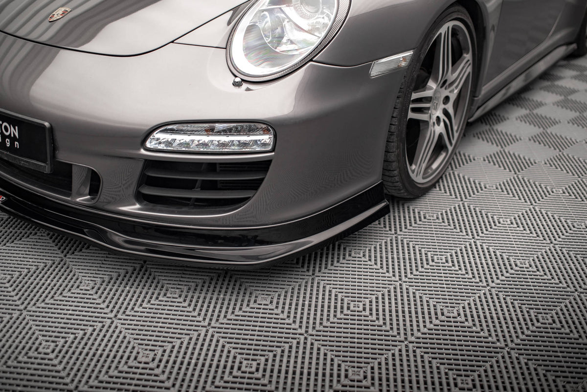 Front Splitter V.1 suitable for Porsche 911 Carrera GTS 997 Facelift
