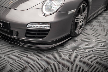 Front Splitter V.1 suitable for Porsche 911 Carrera GTS 997 Facelift