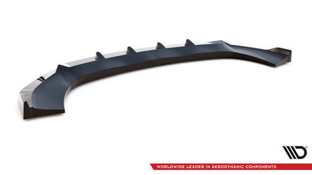 Front Splitter V.1 suitable for Porsche Macan GTS / Sport Design Mk1 Facelift