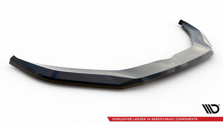 Front Splitter V.1 suitable for Porsche Panamera E-Hybrid 971 Facelift