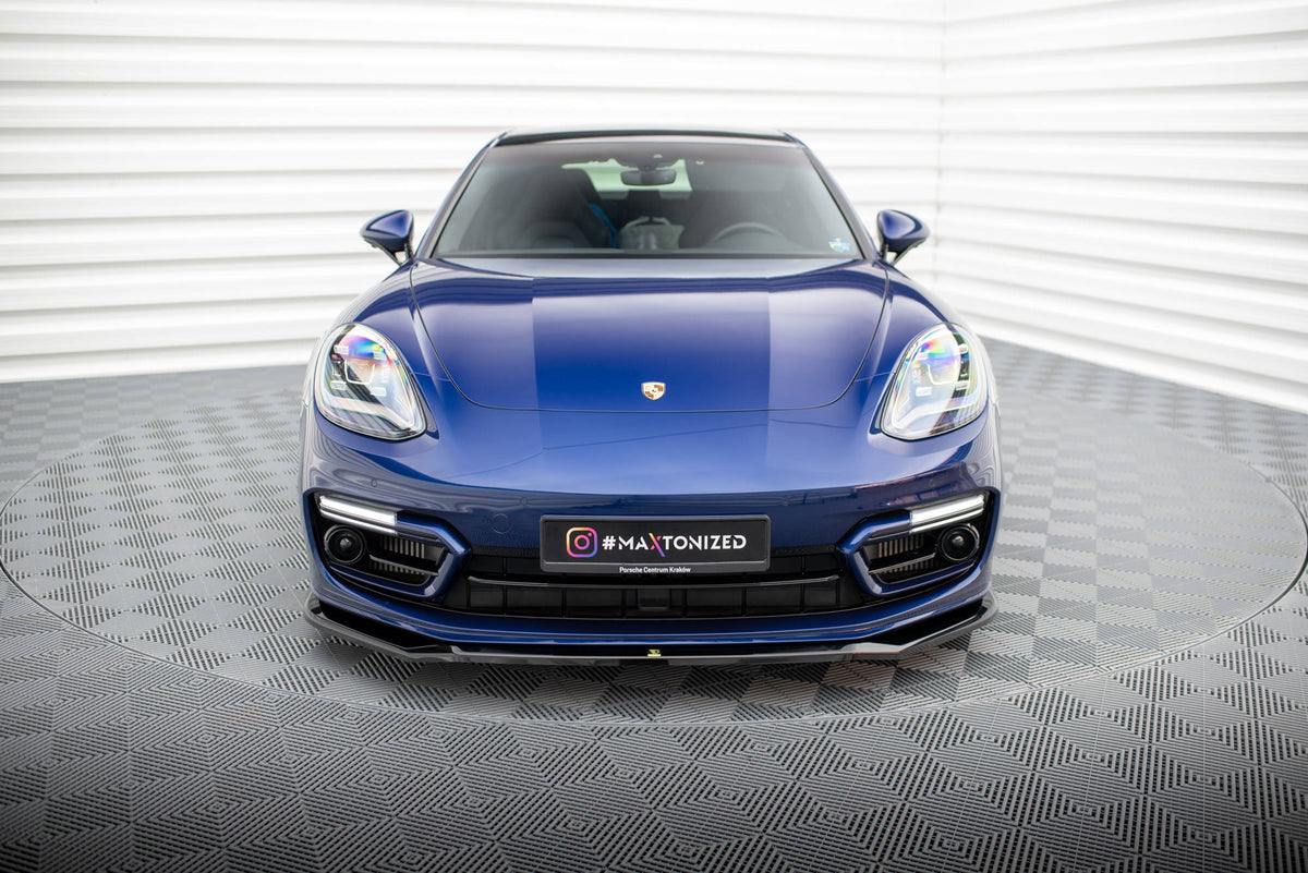 Front Splitter V.1 suitable for Porsche Panamera E-Hybrid 971 Facelift