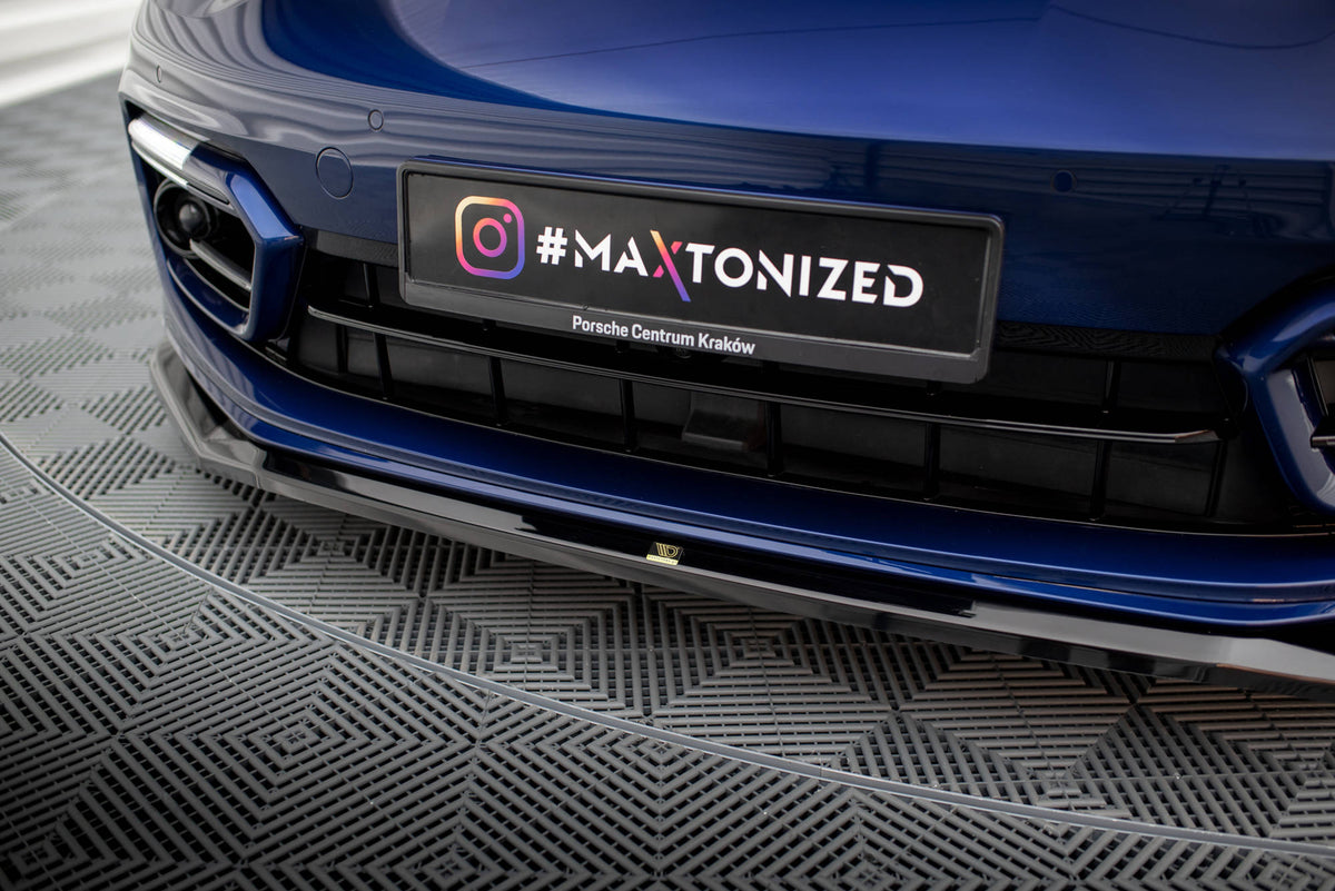 Front Splitter V.1 suitable for Porsche Panamera E-Hybrid 971 Facelift