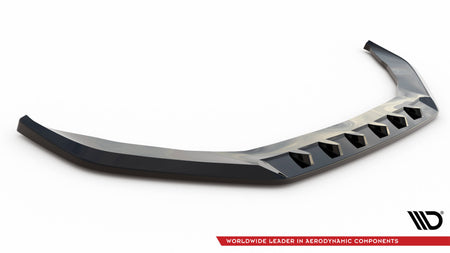 Front Splitter V.1 suitable for Porsche Panamera Turbo S E-Hybrid