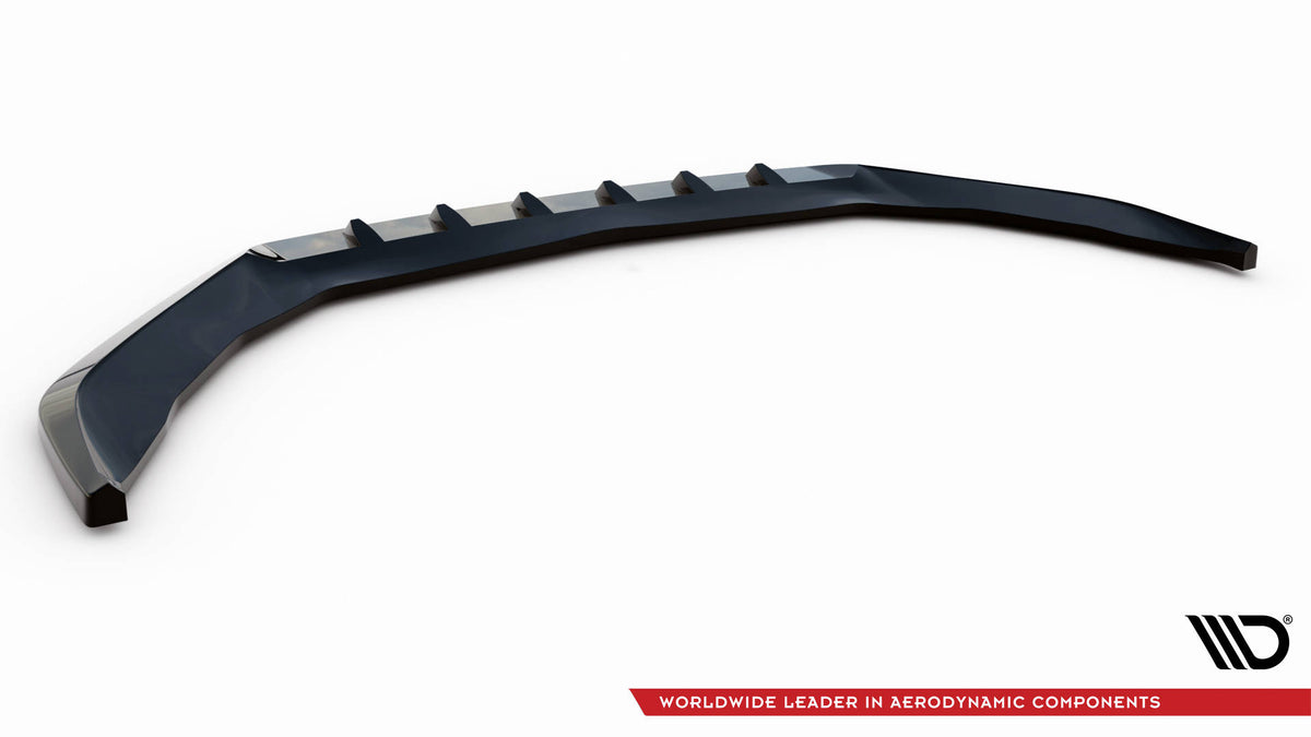 Front Splitter V.1 suitable for Porsche Panamera Turbo S E-Hybrid