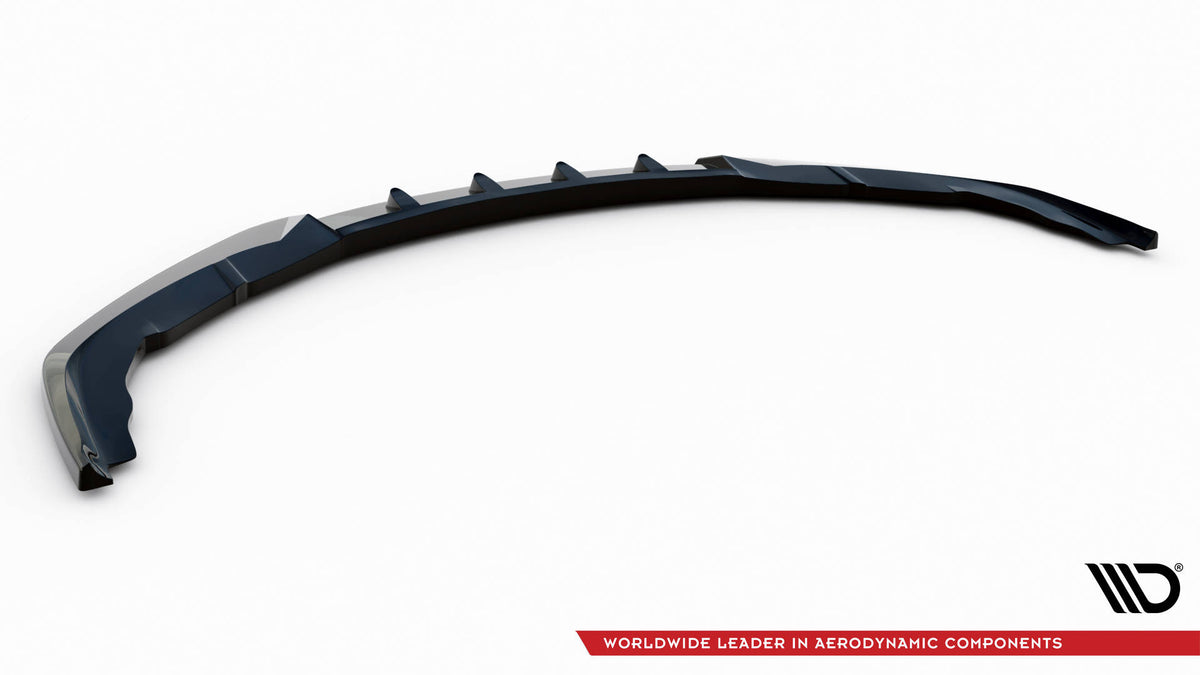 Front Splitter V.1 suitable for Porsche Panamera Turbo Sport Design Package 970