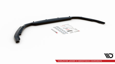 Front Splitter V.1 suitable for Renault Clio Mk5