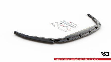 Front Splitter V.1 suitable for Renault Clio Mk5