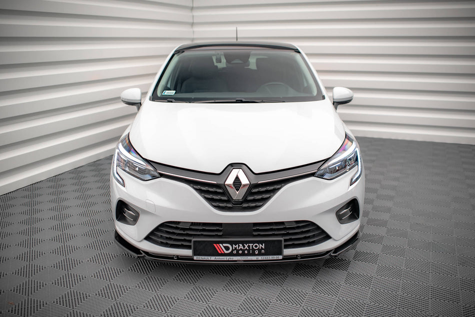 Front Splitter V.1 suitable for Renault Clio Mk5