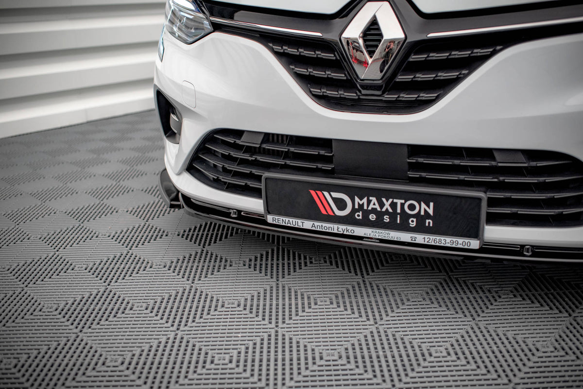 Front Splitter V.1 suitable for Renault Clio Mk5