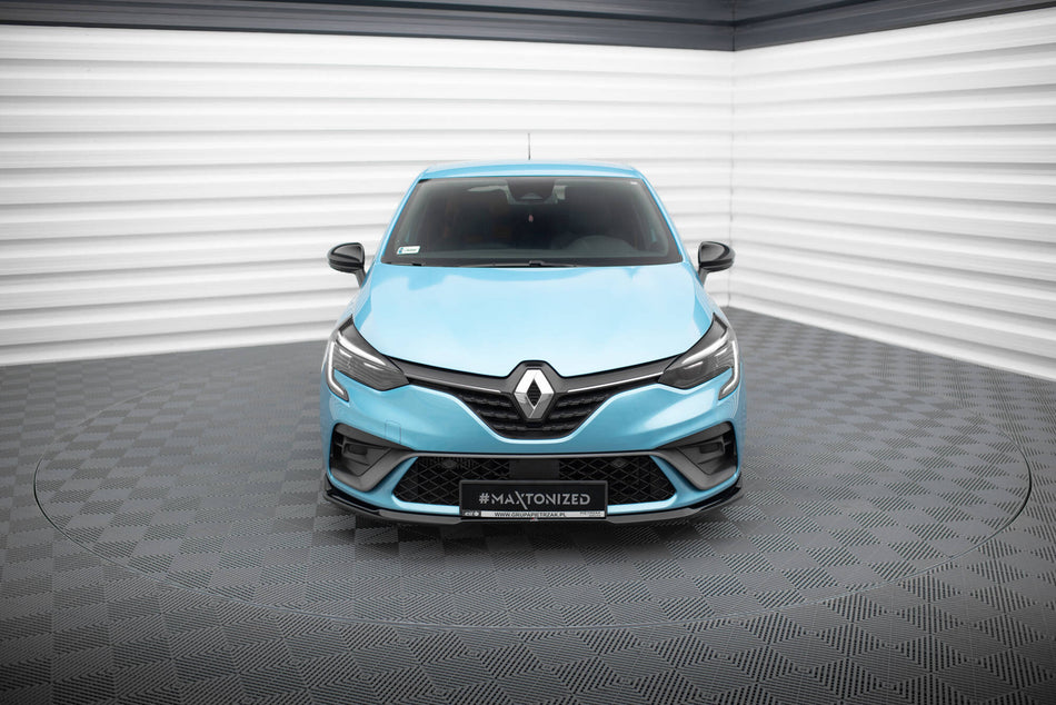 Front Splitter V.1 suitable for Renault Clio R.S. Line Mk5