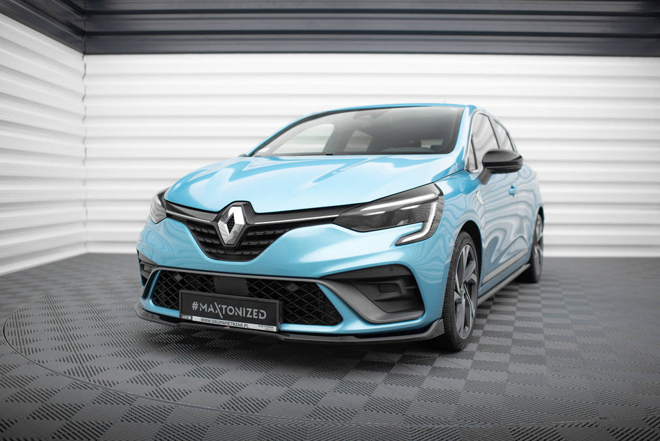 Front Splitter V.1 suitable for Renault Clio R.S. Line Mk5