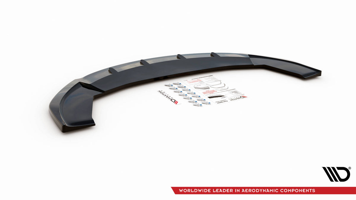 Front Splitter V.1 suitable for Seat Ibiza Cupra Mk3