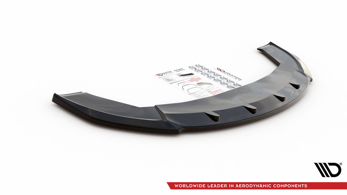 Front Splitter V.1 suitable for Seat Ibiza Cupra Mk3
