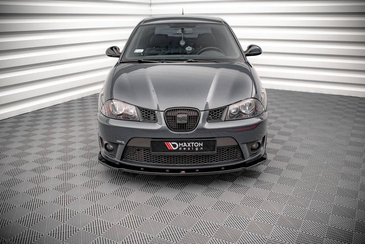 Front Splitter V.1 suitable for Seat Ibiza Cupra Mk3