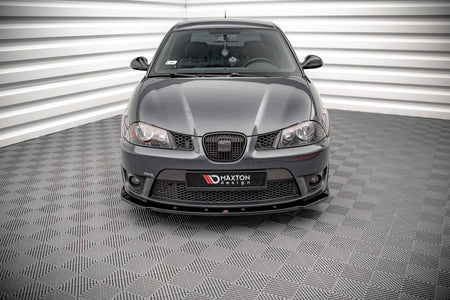 Front Splitter V.1 suitable for Seat Ibiza Cupra Mk3