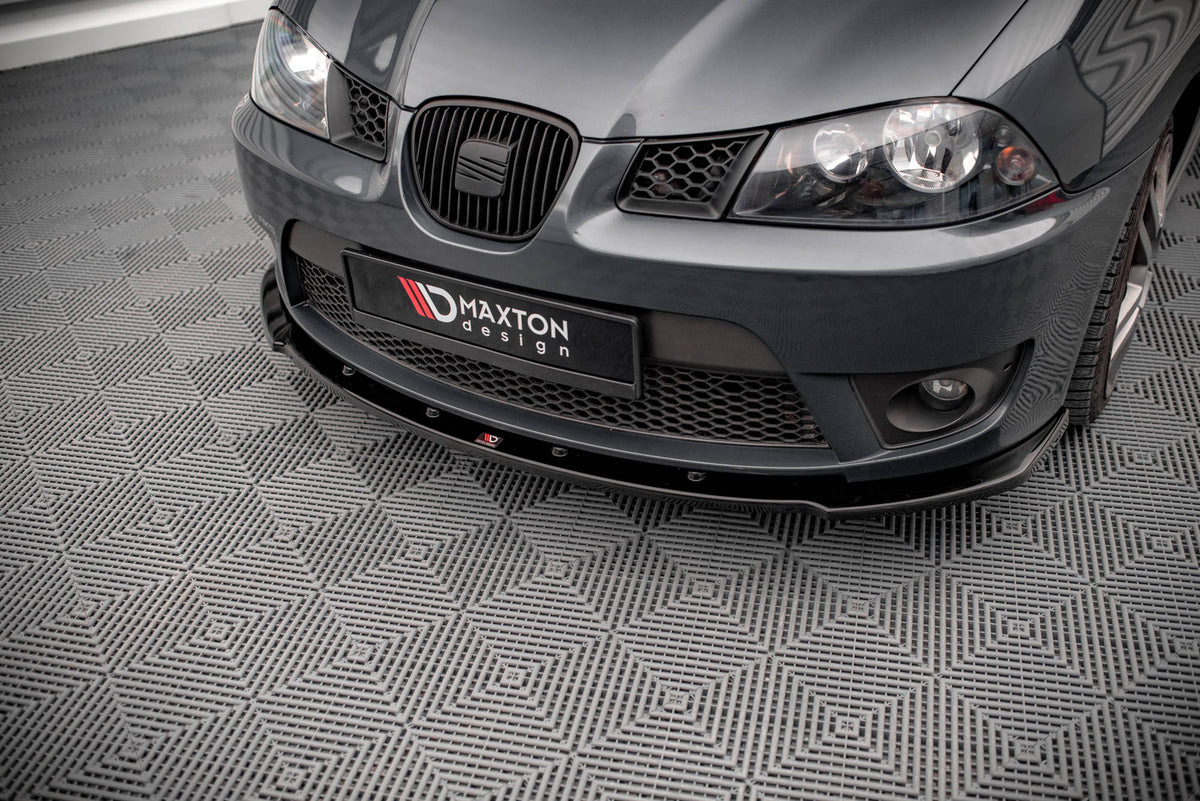 Front Splitter V.1 suitable for Seat Ibiza Cupra Mk3