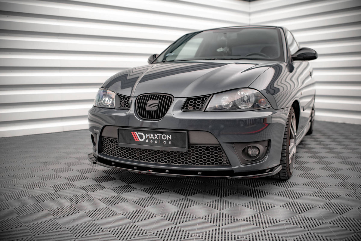 Front Splitter V.1 suitable for Seat Ibiza Cupra Mk3