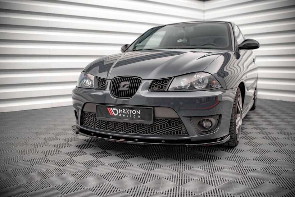 Front Splitter V.1 suitable for Seat Ibiza Cupra Mk3