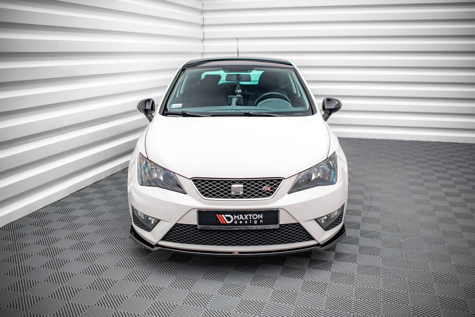 Front Splitter V.1 suitable for Seat Ibiza FR SC Mk4 Facelift