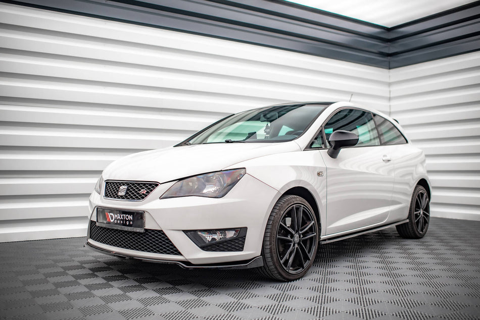 Front Splitter V.1 suitable for Seat Ibiza FR SC Mk4 Facelift